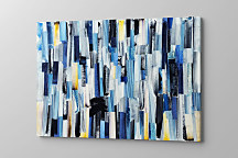 Obraz Ťahy štetcom 2033